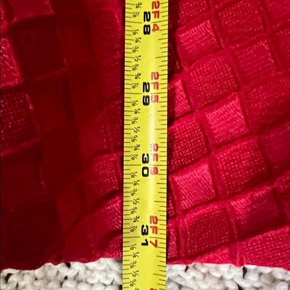 Anthropologie Moulinette Soeurs Short Sleeve Red Dress Size 8P - Picture 12 of 13